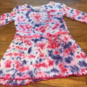 🌟Final Price Drop🌟GirlsTye-Dye Long Sleeve Dress